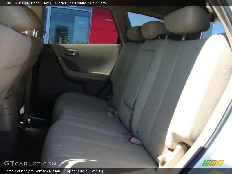 Glacier Pearl White / Cafe Latte 2007 Nissan Murano S AWD
