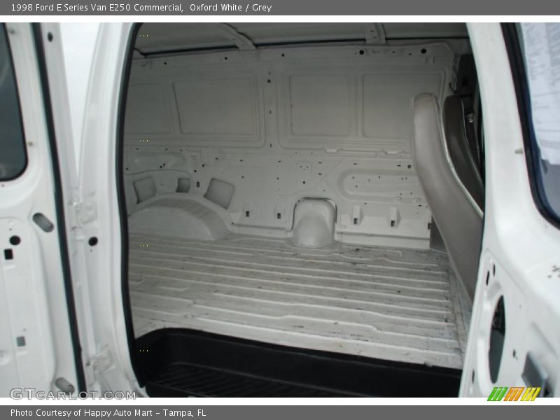 Oxford White / Grey 1998 Ford E Series Van E250 Commercial