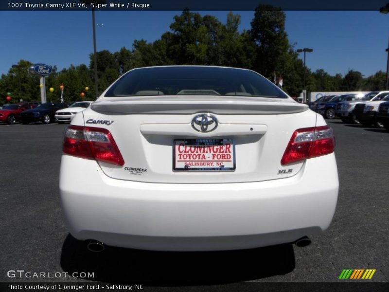 Super White / Bisque 2007 Toyota Camry XLE V6