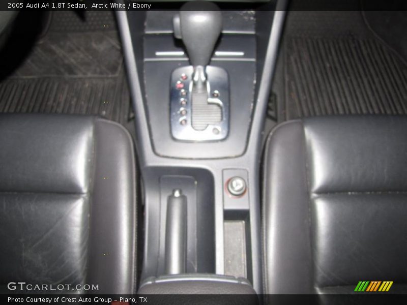 Arctic White / Ebony 2005 Audi A4 1.8T Sedan