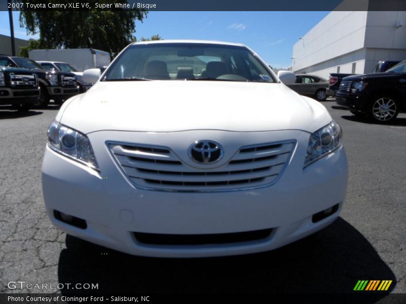 Super White / Bisque 2007 Toyota Camry XLE V6
