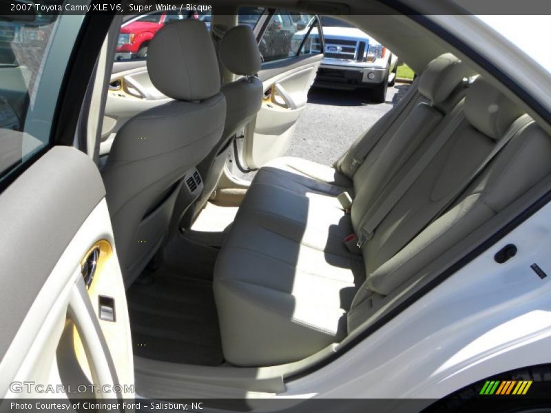 Super White / Bisque 2007 Toyota Camry XLE V6
