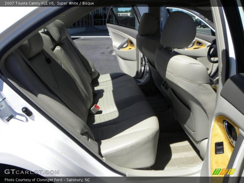 Super White / Bisque 2007 Toyota Camry XLE V6