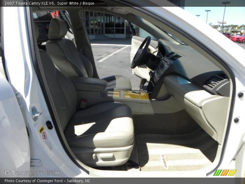 Super White / Bisque 2007 Toyota Camry XLE V6