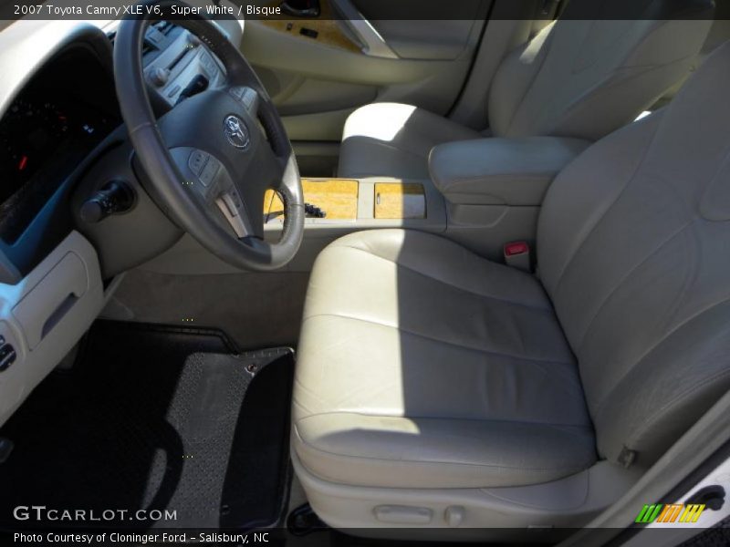 Super White / Bisque 2007 Toyota Camry XLE V6
