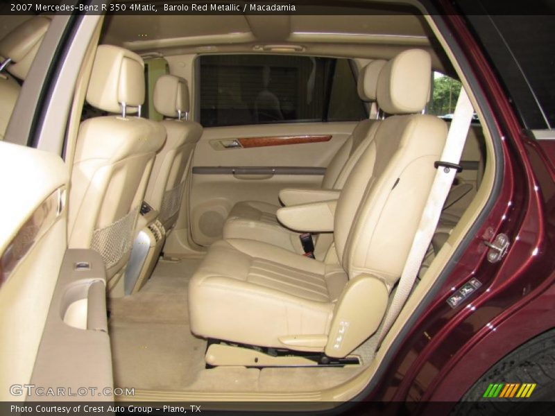 Barolo Red Metallic / Macadamia 2007 Mercedes-Benz R 350 4Matic