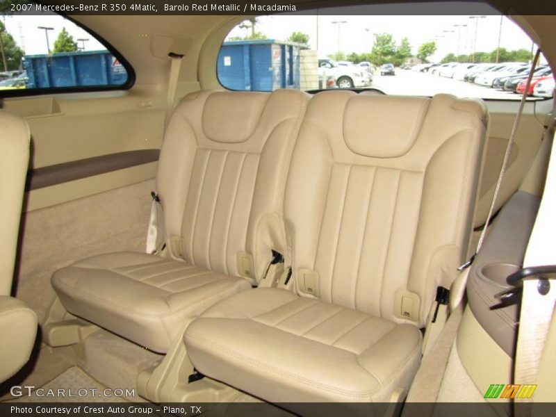 Barolo Red Metallic / Macadamia 2007 Mercedes-Benz R 350 4Matic
