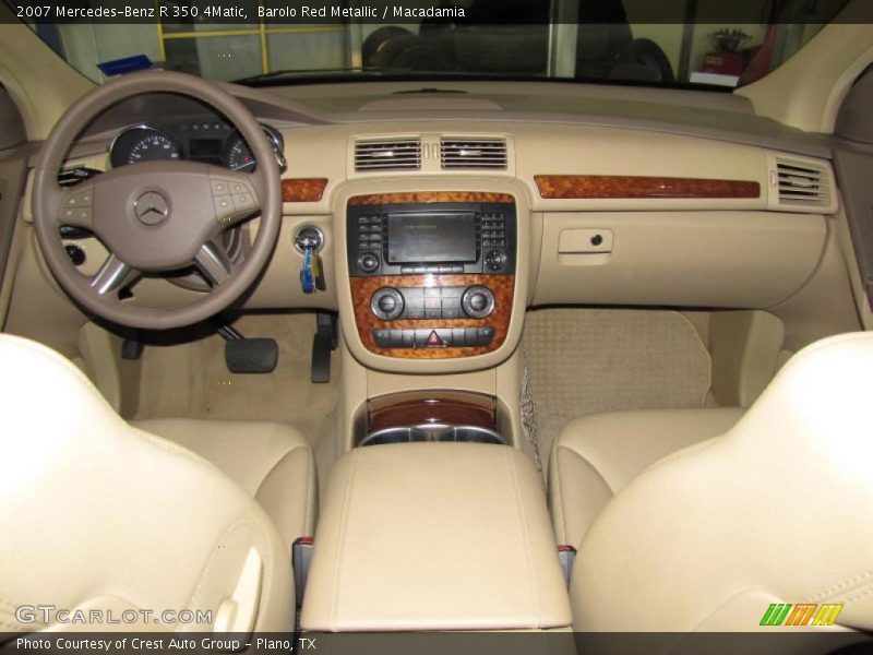 Barolo Red Metallic / Macadamia 2007 Mercedes-Benz R 350 4Matic