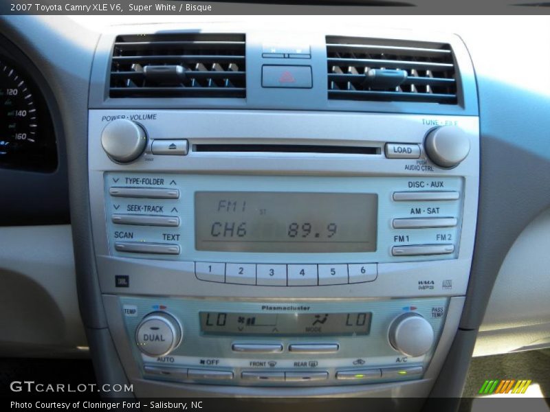 Super White / Bisque 2007 Toyota Camry XLE V6