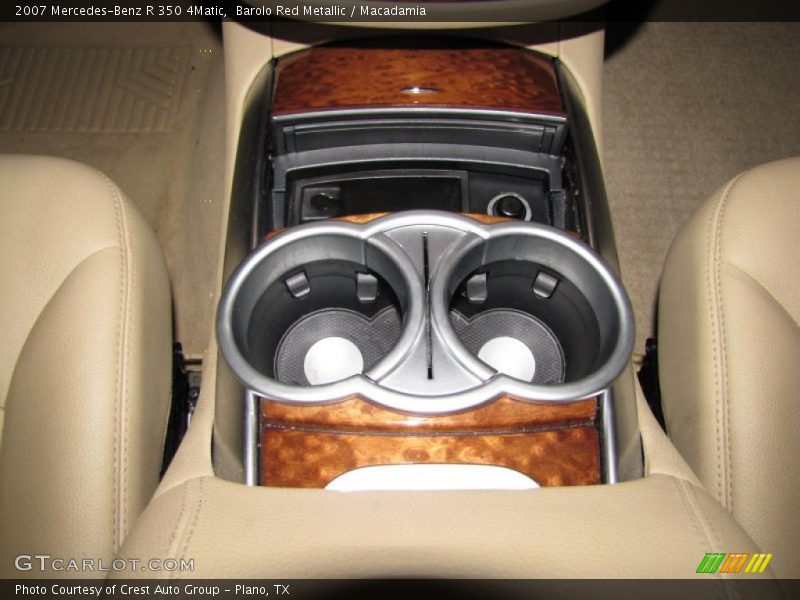 Barolo Red Metallic / Macadamia 2007 Mercedes-Benz R 350 4Matic