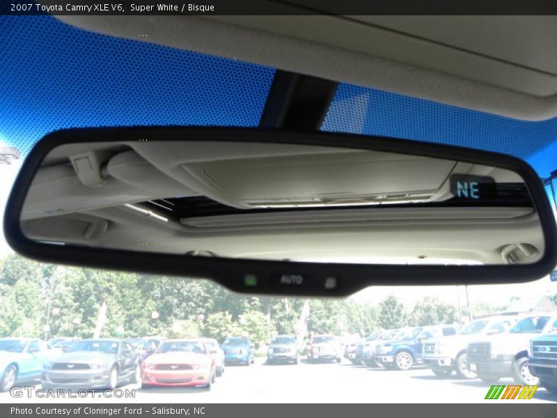 Super White / Bisque 2007 Toyota Camry XLE V6