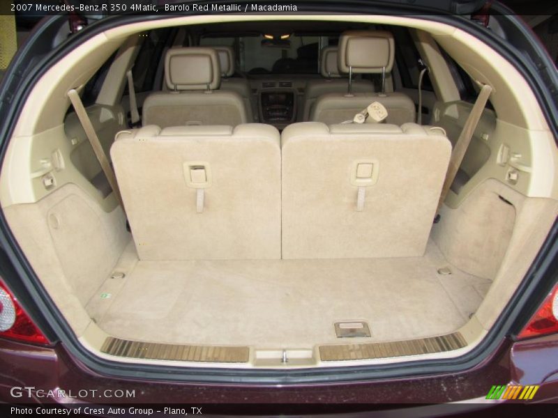 Barolo Red Metallic / Macadamia 2007 Mercedes-Benz R 350 4Matic