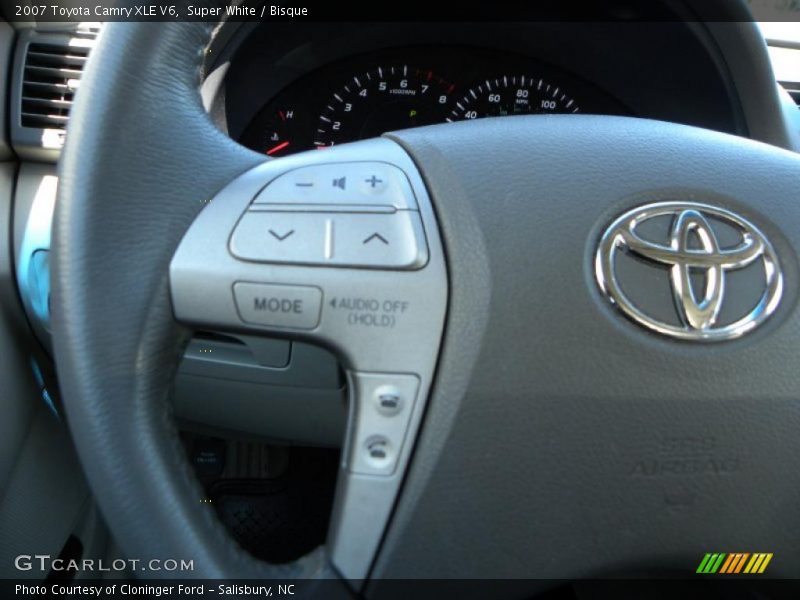 Super White / Bisque 2007 Toyota Camry XLE V6