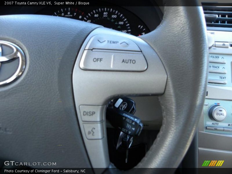 Super White / Bisque 2007 Toyota Camry XLE V6