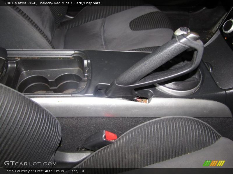 Velocity Red Mica / Black/Chapparal 2004 Mazda RX-8