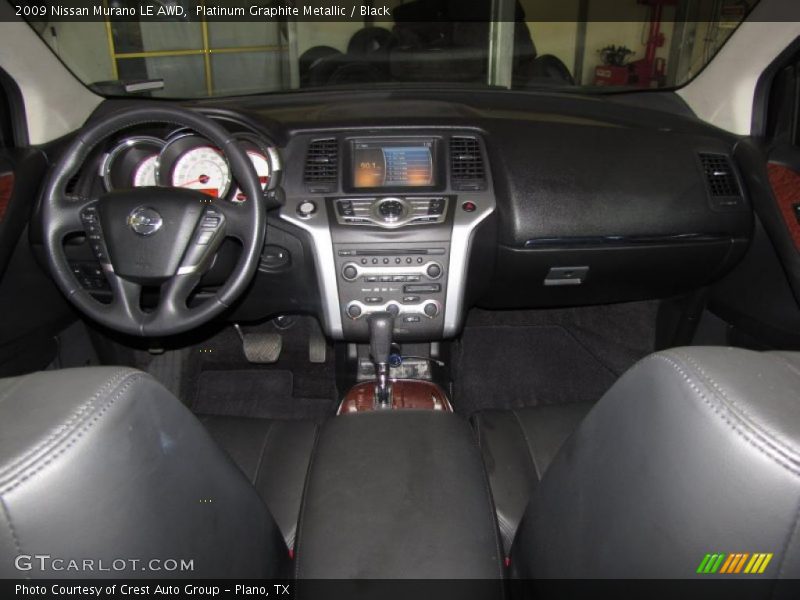 Platinum Graphite Metallic / Black 2009 Nissan Murano LE AWD