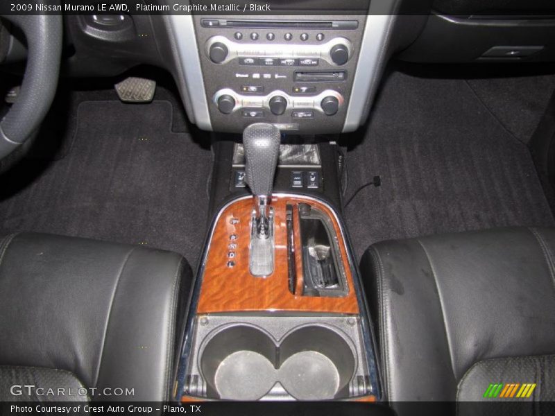 Platinum Graphite Metallic / Black 2009 Nissan Murano LE AWD