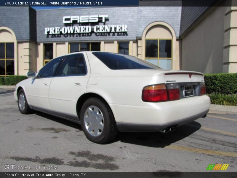 White Diamond / Neutral Shale 2000 Cadillac Seville SLS