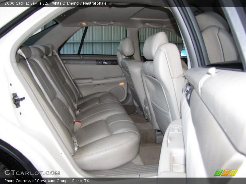 White Diamond / Neutral Shale 2000 Cadillac Seville SLS