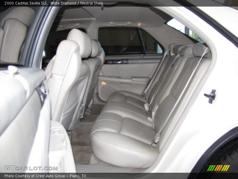White Diamond / Neutral Shale 2000 Cadillac Seville SLS