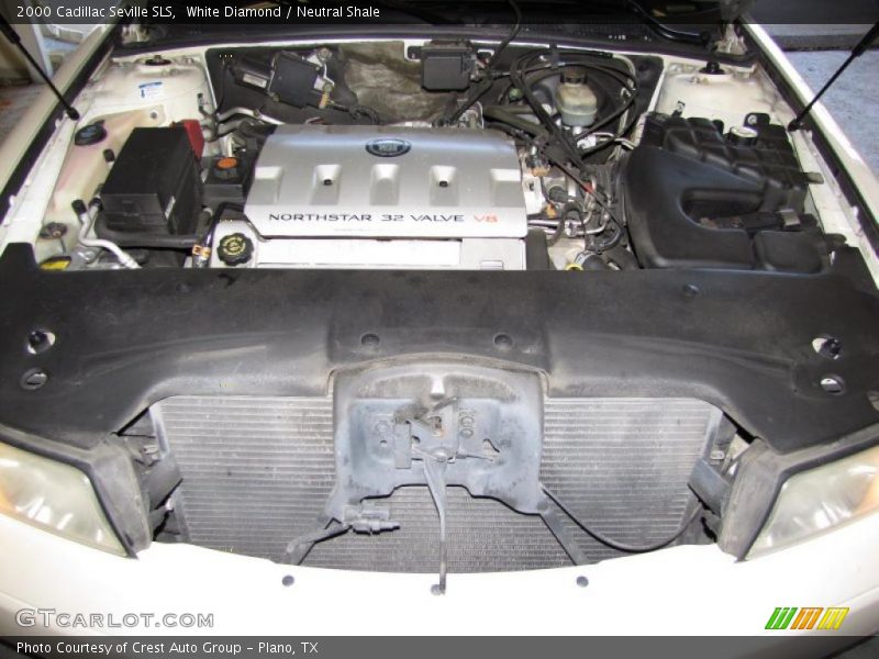 White Diamond / Neutral Shale 2000 Cadillac Seville SLS