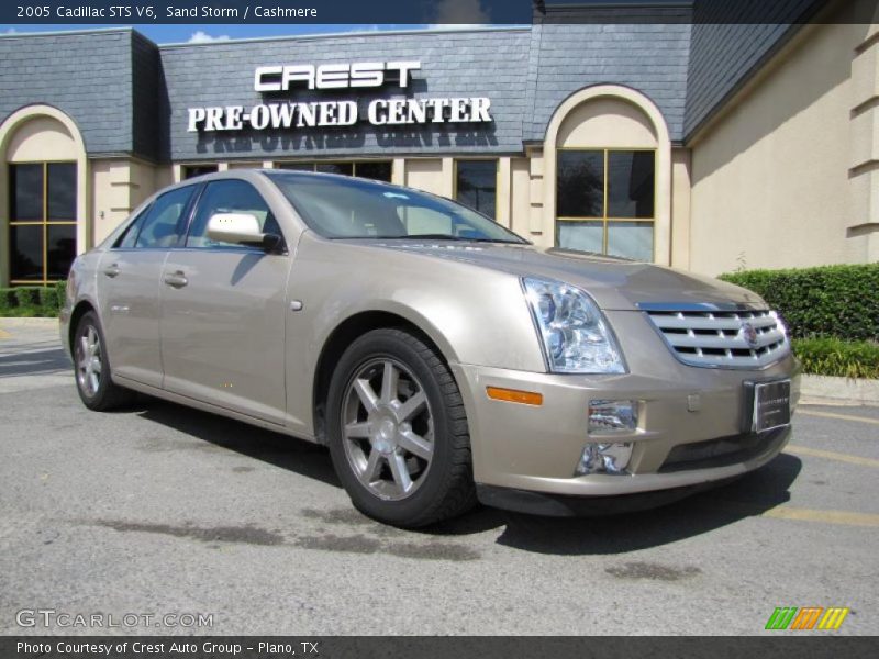 Sand Storm / Cashmere 2005 Cadillac STS V6