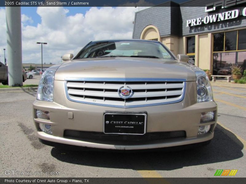 Sand Storm / Cashmere 2005 Cadillac STS V6