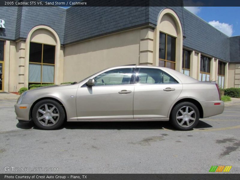 Sand Storm / Cashmere 2005 Cadillac STS V6