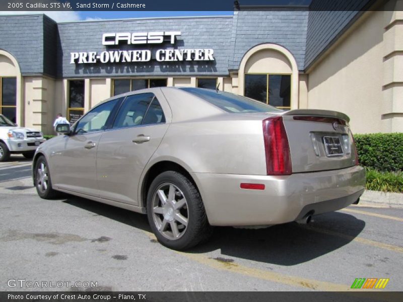 Sand Storm / Cashmere 2005 Cadillac STS V6