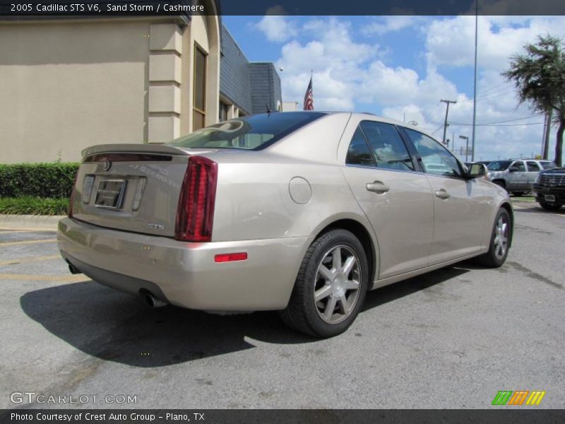 Sand Storm / Cashmere 2005 Cadillac STS V6