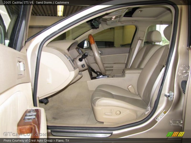 Sand Storm / Cashmere 2005 Cadillac STS V6
