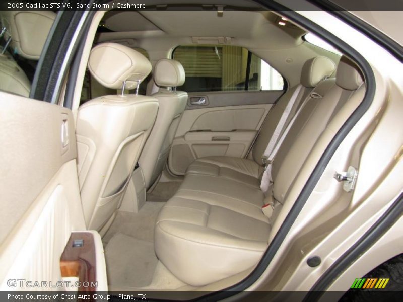 Sand Storm / Cashmere 2005 Cadillac STS V6