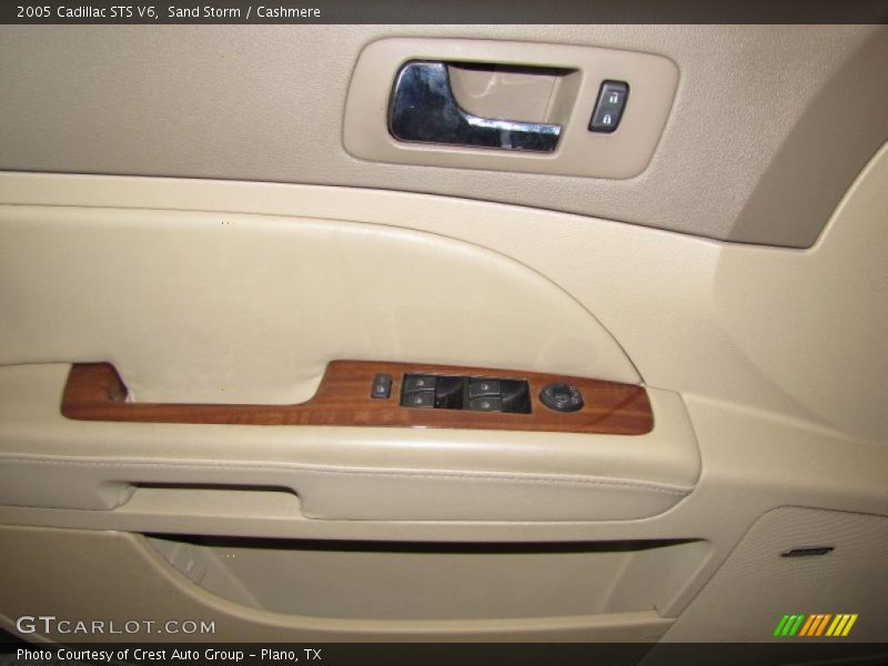 Sand Storm / Cashmere 2005 Cadillac STS V6