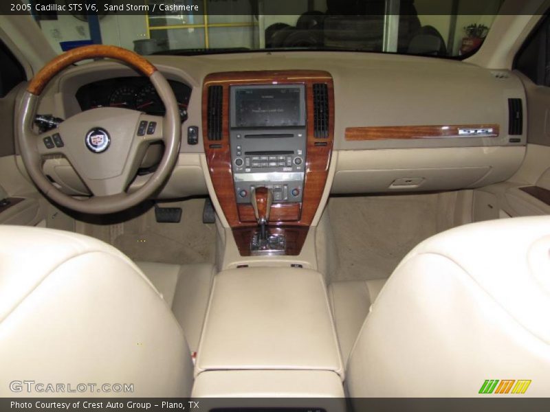 Sand Storm / Cashmere 2005 Cadillac STS V6