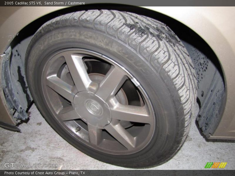 Sand Storm / Cashmere 2005 Cadillac STS V6