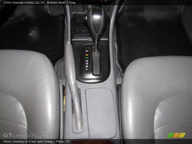 Brilliant Silver / Gray 2000 Hyundai Sonata GLS V6