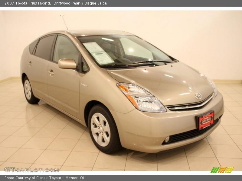 Driftwood Pearl / Bisque Beige 2007 Toyota Prius Hybrid
