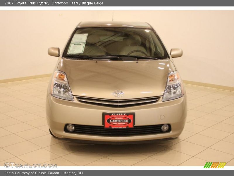 Driftwood Pearl / Bisque Beige 2007 Toyota Prius Hybrid