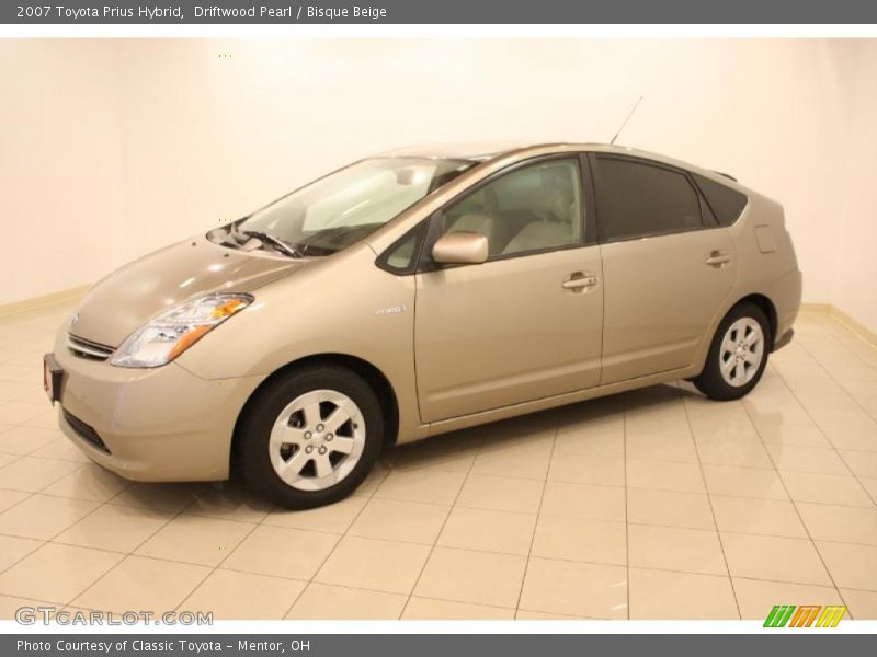 Driftwood Pearl / Bisque Beige 2007 Toyota Prius Hybrid