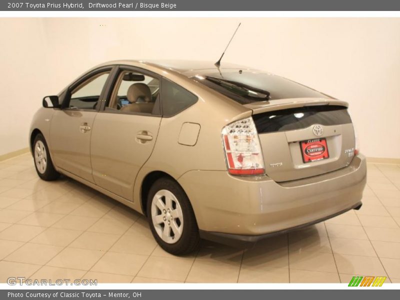 Driftwood Pearl / Bisque Beige 2007 Toyota Prius Hybrid