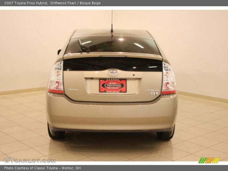 Driftwood Pearl / Bisque Beige 2007 Toyota Prius Hybrid