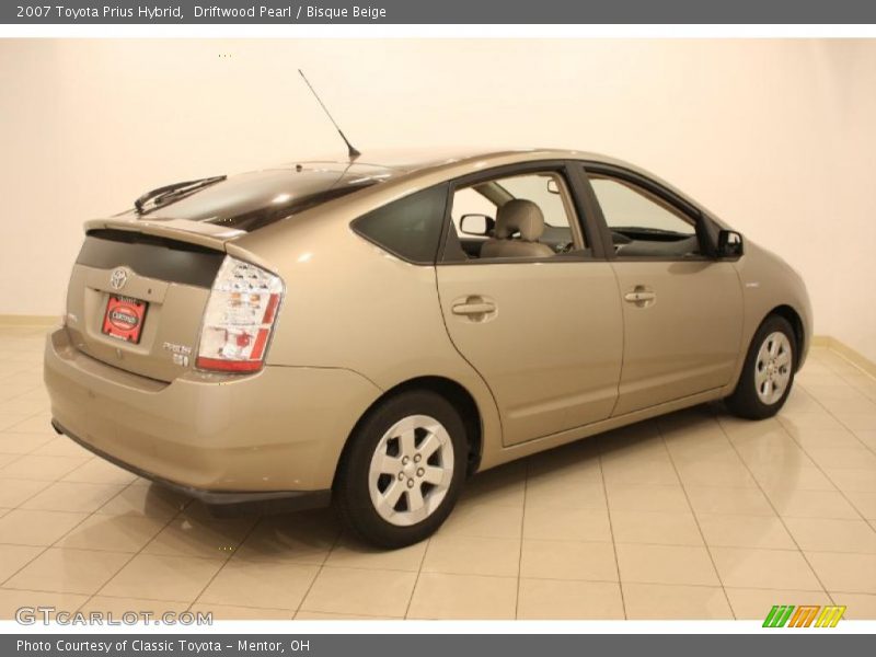 Driftwood Pearl / Bisque Beige 2007 Toyota Prius Hybrid
