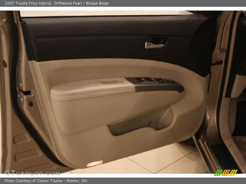 Driftwood Pearl / Bisque Beige 2007 Toyota Prius Hybrid