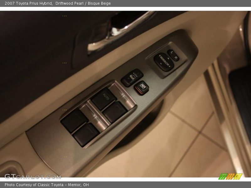 Driftwood Pearl / Bisque Beige 2007 Toyota Prius Hybrid