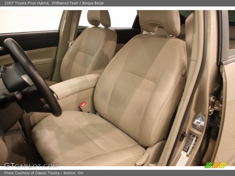 Driftwood Pearl / Bisque Beige 2007 Toyota Prius Hybrid