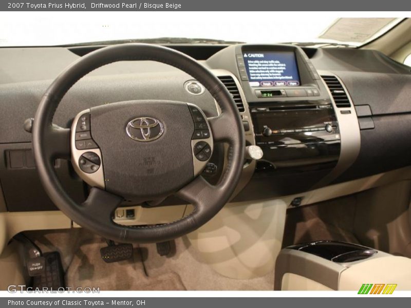 Driftwood Pearl / Bisque Beige 2007 Toyota Prius Hybrid