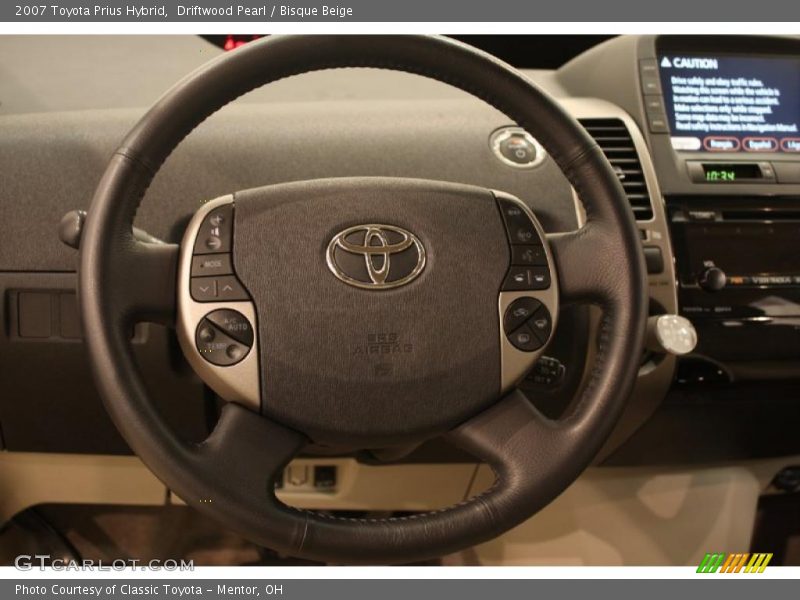 Driftwood Pearl / Bisque Beige 2007 Toyota Prius Hybrid