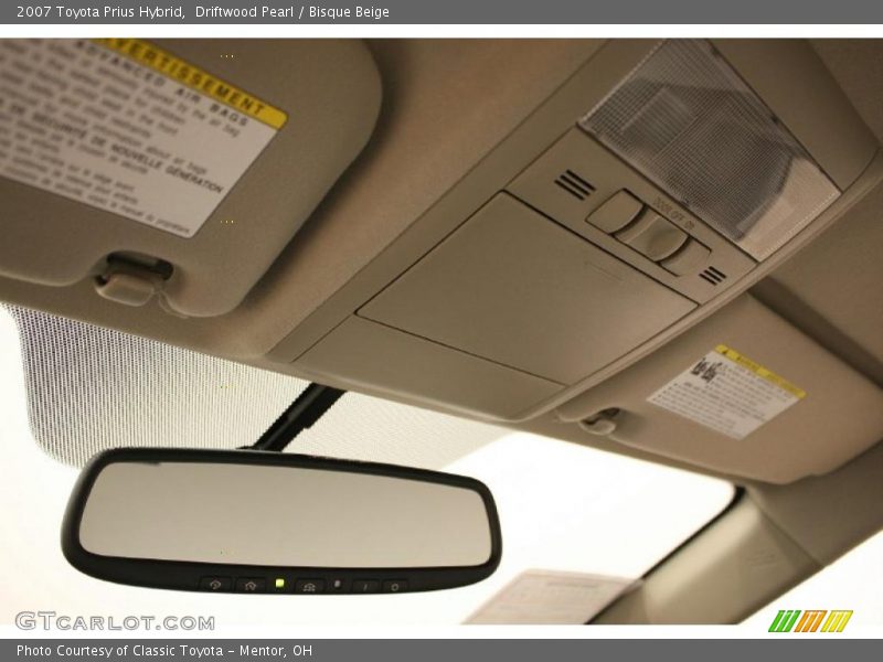 Driftwood Pearl / Bisque Beige 2007 Toyota Prius Hybrid