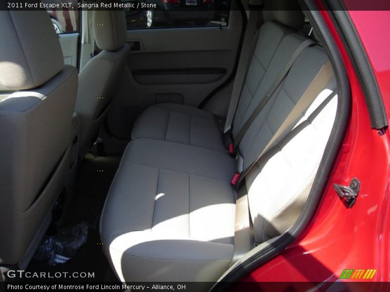 Sangria Red Metallic / Stone 2011 Ford Escape XLT