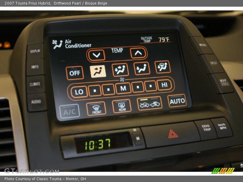 Driftwood Pearl / Bisque Beige 2007 Toyota Prius Hybrid